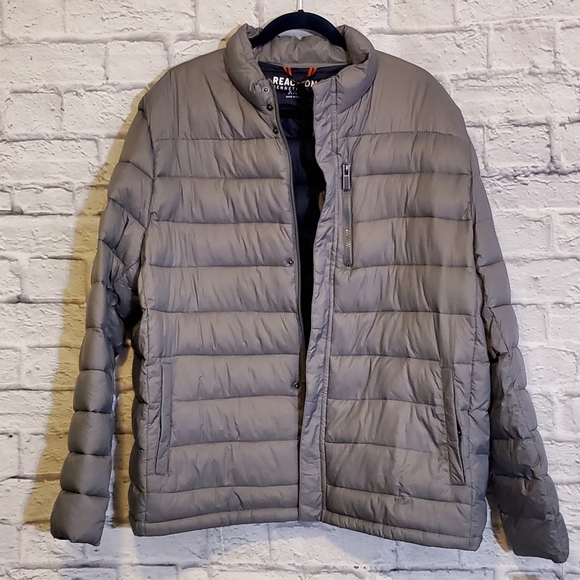 ❄️Men's Kenneth Cole Reaction Packable Puffer Jacket - Picture 1 of 11
